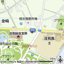 埼玉県春日部市金崎835周辺の地図