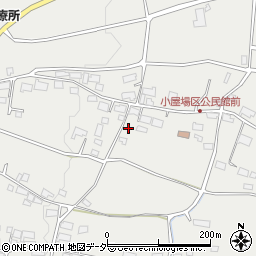 長野県茅野市泉野小屋場5551周辺の地図