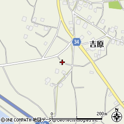 茨城県稲敷郡阿見町吉原1604周辺の地図