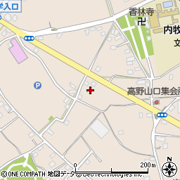 埼玉県春日部市内牧2401周辺の地図