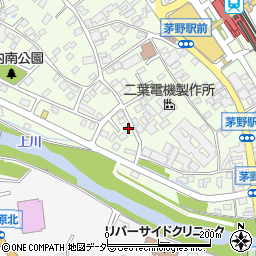 長野県茅野市ちの横内2933-2周辺の地図