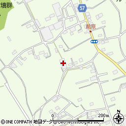 埼玉県桶川市川田谷7443周辺の地図