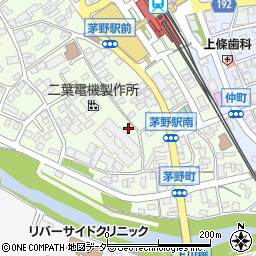 長野県茅野市ちの横内3000周辺の地図