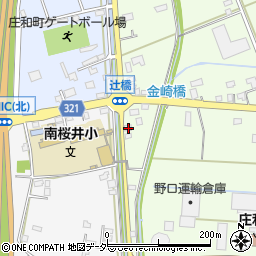 埼玉県春日部市金崎867周辺の地図
