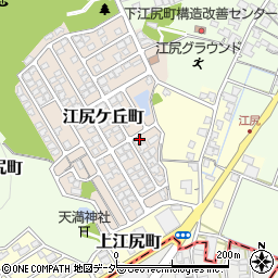 福井県福井市江尻ケ丘町89周辺の地図