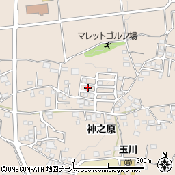 長野県茅野市玉川3238周辺の地図