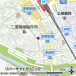 長野県茅野市ちの横内3065周辺の地図
