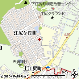 福井県福井市江尻ケ丘町86周辺の地図