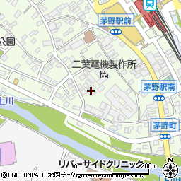 長野県茅野市ちの横内2993周辺の地図