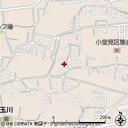 長野県茅野市玉川3201周辺の地図