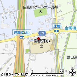 埼玉県春日部市下柳17周辺の地図