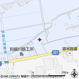 埼玉県春日部市上柳439周辺の地図