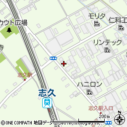 埼玉県北足立郡伊奈町小室7109周辺の地図