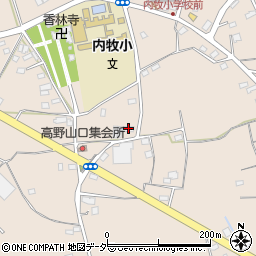 埼玉県春日部市内牧2354周辺の地図