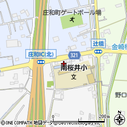 埼玉県春日部市下柳15周辺の地図