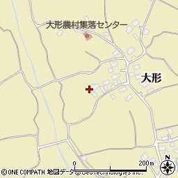 茨城県稲敷郡阿見町大形1139周辺の地図