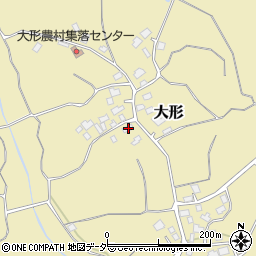 茨城県稲敷郡阿見町大形1085周辺の地図