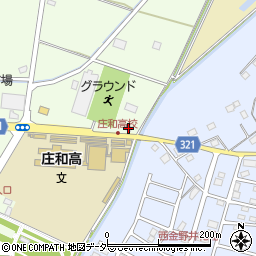埼玉県春日部市金崎555周辺の地図