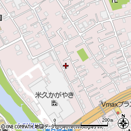 埼玉県春日部市小渕1307-1周辺の地図