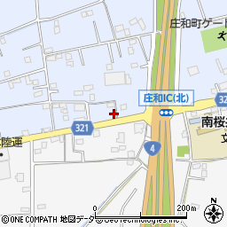 埼玉県春日部市上柳90周辺の地図
