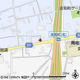 埼玉県春日部市上柳90周辺の地図