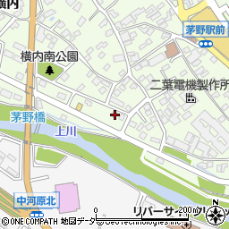 長野県茅野市ちの横内2929周辺の地図