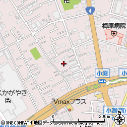 埼玉県春日部市小渕1362周辺の地図