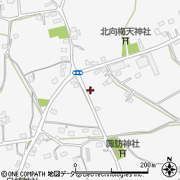 茨城県常総市内守谷町2547周辺の地図