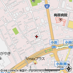 埼玉県春日部市小渕1363周辺の地図