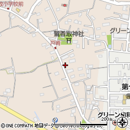 埼玉県春日部市内牧2280周辺の地図