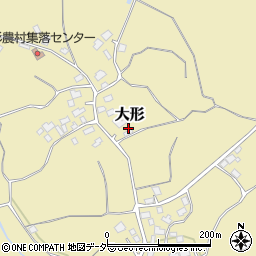 茨城県稲敷郡阿見町大形1130周辺の地図