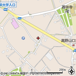 埼玉県春日部市内牧2480周辺の地図