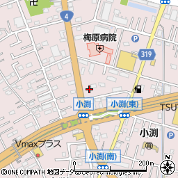 埼玉県春日部市小渕1127周辺の地図