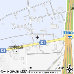 埼玉県春日部市上柳100周辺の地図