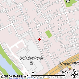 埼玉県春日部市小渕1307周辺の地図