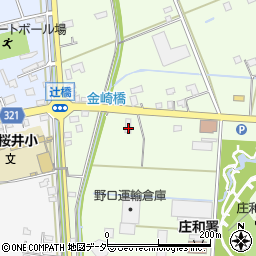 埼玉県春日部市金崎859周辺の地図