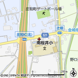 埼玉県春日部市下柳22周辺の地図