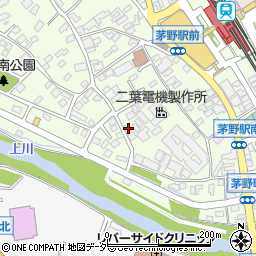 長野県茅野市ちの横内2985周辺の地図