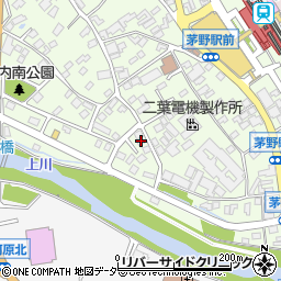 長野県茅野市ちの横内2933-1周辺の地図