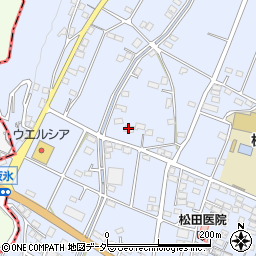 日本石材横瀬店周辺の地図