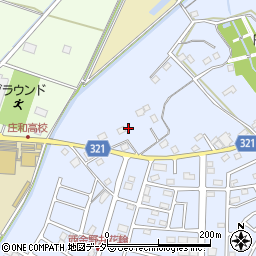 埼玉県春日部市西金野井778周辺の地図