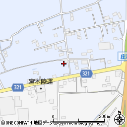 埼玉県春日部市上柳385周辺の地図