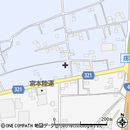 埼玉県春日部市上柳385周辺の地図