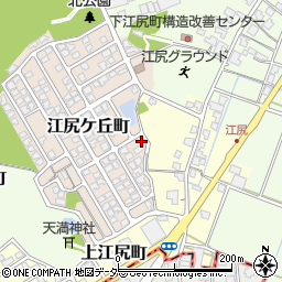 福井県福井市江尻ケ丘町87周辺の地図