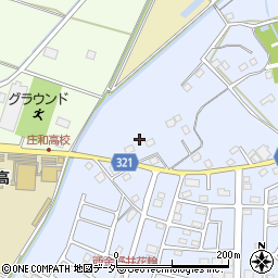 埼玉県春日部市西金野井777周辺の地図