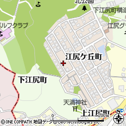 福井県福井市江尻ケ丘町175周辺の地図