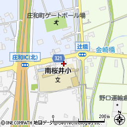 埼玉県春日部市下柳19周辺の地図