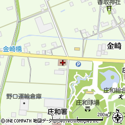 埼玉県春日部市金崎851周辺の地図
