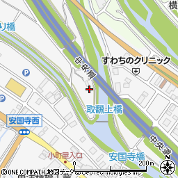 長野県茅野市宮川新井1912周辺の地図