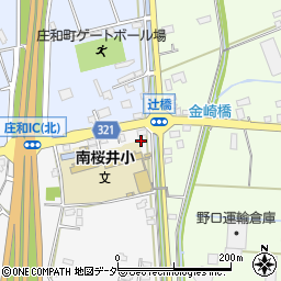埼玉県春日部市下柳2周辺の地図